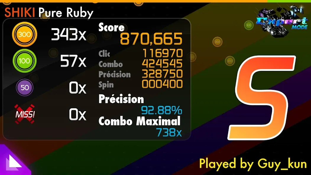 osu!stream (Мод: Разблокированы все песни и режимы) — скачать на Андроид — скриншот 5
