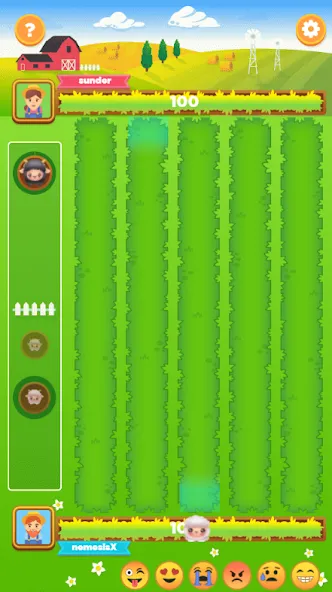 Sheep Battle MOD APK скачать на Андроид — Безлимитные монеты и усиленные овцы — скриншот 3