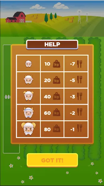 Sheep Battle MOD APK скачать на Андроид — Безлимитные монеты и усиленные овцы — скриншот 4