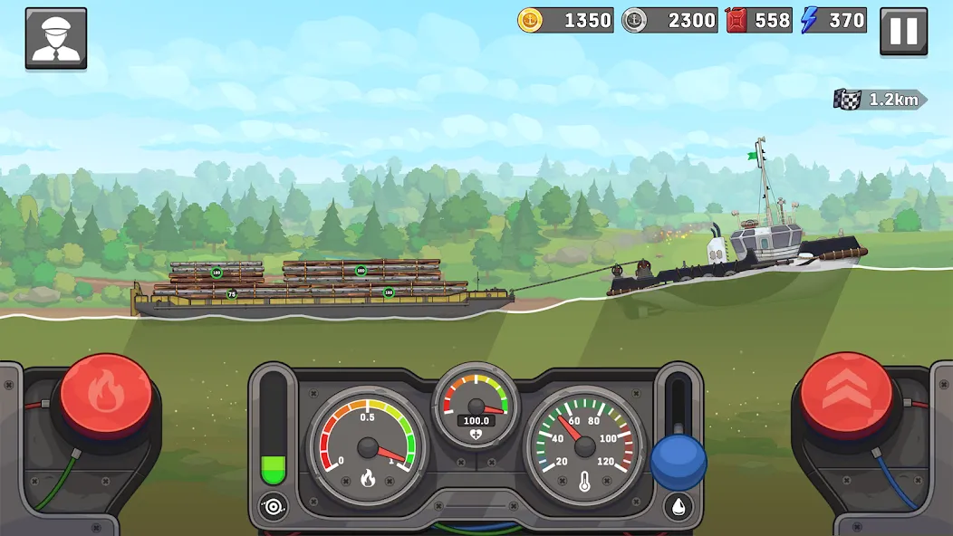 Скачать Ship Simulator: Boat Game Mod APK — Безлимитные деньги и топливо — скриншот 2