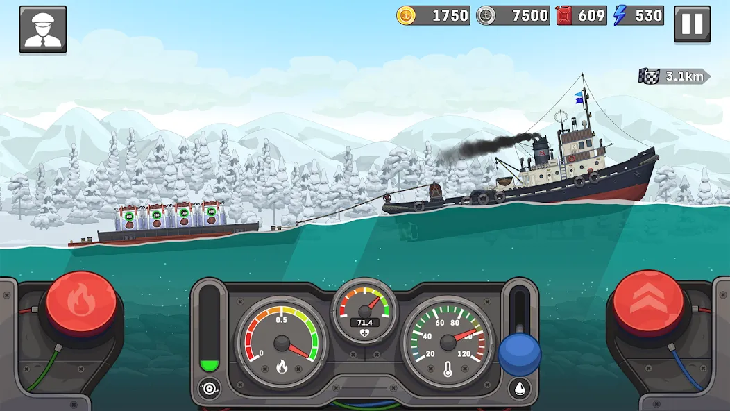 Скачать Ship Simulator: Boat Game Mod APK — Безлимитные деньги и топливо — скриншот 3