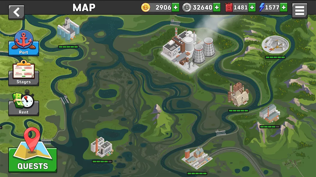 Скачать Ship Simulator: Boat Game Mod APK — Безлимитные деньги и топливо — скриншот 4