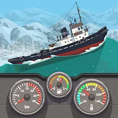 Скачать Ship Simulator: Boat Game Mod APK — Безлимитные деньги и топливо