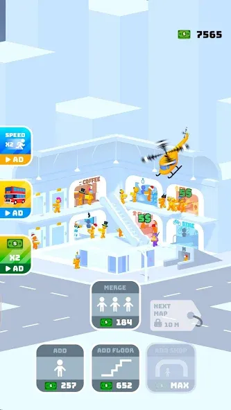 Shopping Mania MOD APK: Безлимитные деньги и всё открыто — скриншот 5