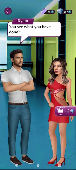Situations: Romance Story — взломанная версия, Безлимитные деньги и все сцены — скриншот 2 Situations: Romance Story — взломанная версия, Безлимитные деньги и все сцены — скриншот 2