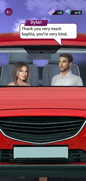 Situations: Romance Story — взломанная версия, Безлимитные деньги и все сцены — скриншот 3 Situations: Romance Story — взломанная версия, Безлимитные деньги и все сцены — скриншот 3