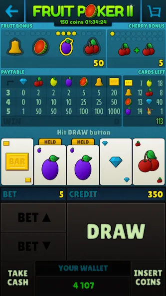 Скачать American Poker 90's Casino — Безлимитные фишки и бонусы — скриншот 5 Скачать American Poker 90's Casino — Безлимитные фишки и бонусы — скриншот 5