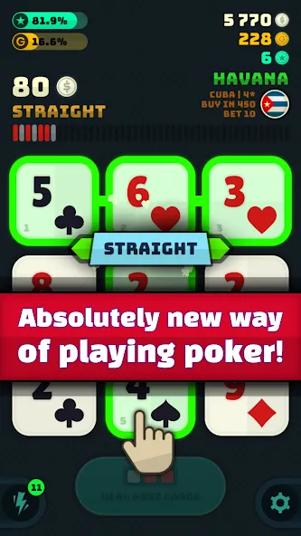 Merge Poker — последняя версия с модом (Безлимитные фишки и все бонусы) — скриншот 4