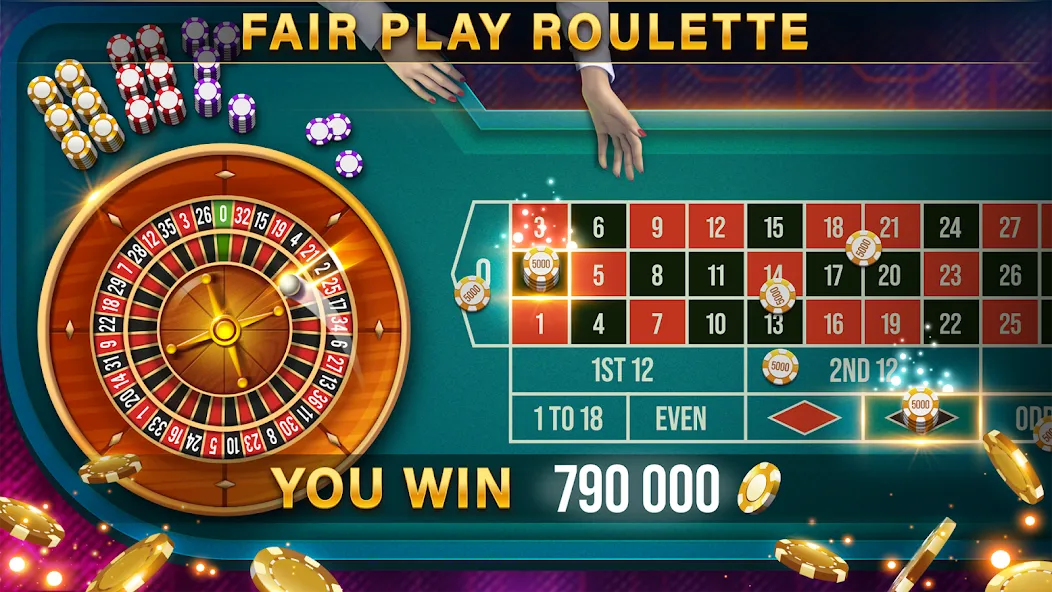 Скачать Casino All Star: Poker & Slots Mod APK — Безлимитные фишки и бесплатные вращения — скриншот 2