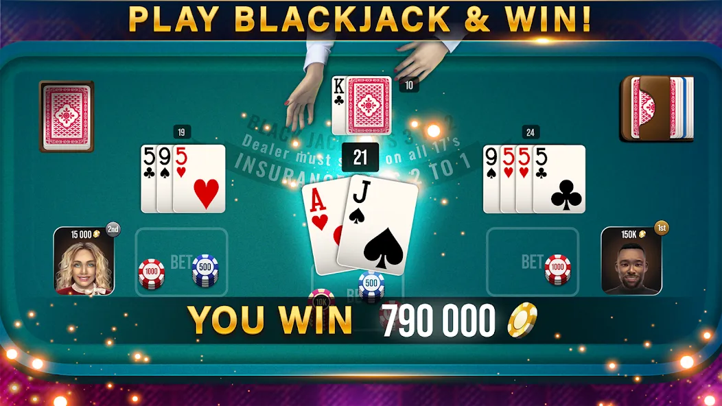 Скачать Casino All Star: Poker & Slots Mod APK — Безлимитные фишки и бесплатные вращения — скриншот 5