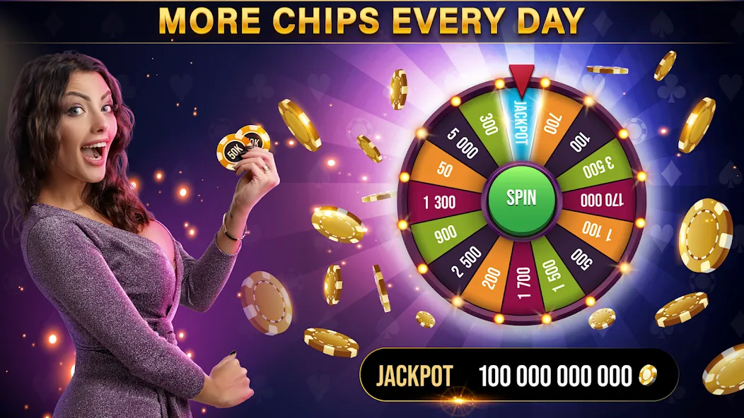 Poker Tour: Texas Holdem World MOD APK скачать на Андроид — Безлимитные фишки и все турниры — скриншот 3