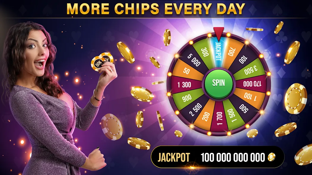 Скачать Roulette All Star: Casino Game на Андроид с модом — Безлимитные фишки и открыты все столы — скриншот 3 Скачать Roulette All Star: Casino Game на Андроид с модом — Безлимитные фишки и открыты все столы — скриншот 3