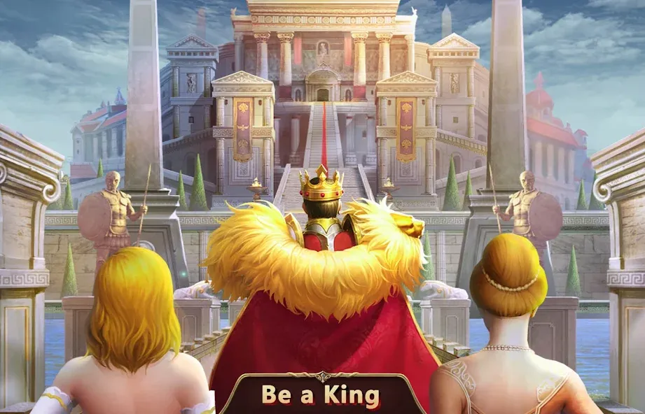 Road of Kings - Endless Glory (Мод: Безлимитные деньги и алмазы) — скачать на Андроид — скриншот 5