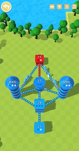 Empire Takeover MOD APK скачать на Андроид — Безлимитные ресурсы и быстрая прокачка — скриншот 1