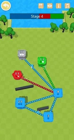 Empire Takeover MOD APK скачать на Андроид — Безлимитные ресурсы и быстрая прокачка — скриншот 2