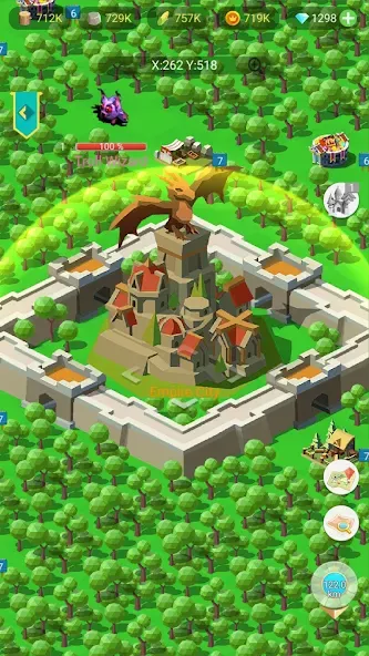 Empire Takeover MOD APK скачать на Андроид — Безлимитные ресурсы и быстрая прокачка — скриншот 5