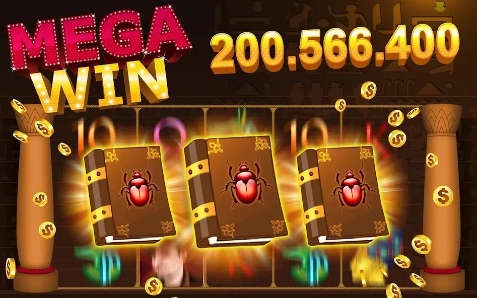 Slots - Slot machines бесплатно на Андроид — мод: Безлимитные монеты и бонусы — скриншот 2 Slots - Slot machines бесплатно на Андроид — мод: Безлимитные монеты и бонусы — скриншот 2