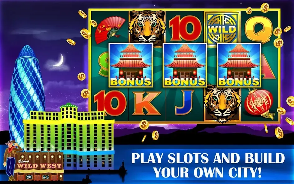 Slots - Slot machines бесплатно на Андроид — мод: Безлимитные монеты и бонусы — скриншот 4 Slots - Slot machines бесплатно на Андроид — мод: Безлимитные монеты и бонусы — скриншот 4