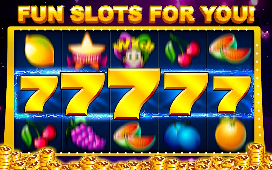 Slots - Slot machines бесплатно на Андроид — мод: Безлимитные монеты и бонусы — скриншот 5 Slots - Slot machines бесплатно на Андроид — мод: Безлимитные монеты и бонусы — скриншот 5