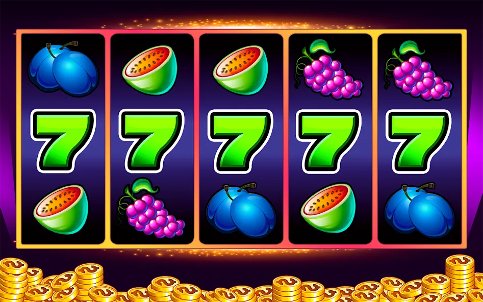Скачать Slots - casino slot machines последней версии — Безлимитные монеты и бонусы — скриншот 4