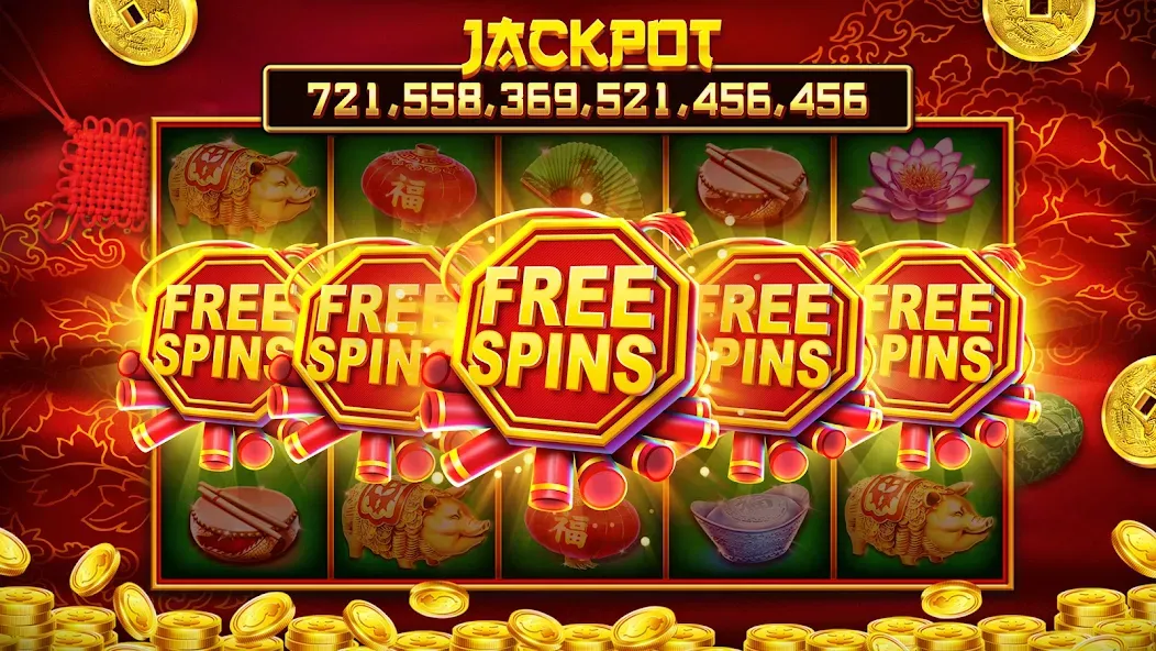Winning Slots Las Vegas Casino — скачать мод: Безлимитные монеты и джекпоты — скриншот 4 Winning Slots Las Vegas Casino — скачать мод: Безлимитные монеты и джекпоты — скриншот 4