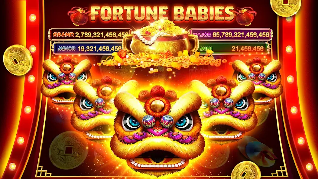 Winning Slots Las Vegas Casino — скачать мод: Безлимитные монеты и джекпоты — скриншот 5 Winning Slots Las Vegas Casino — скачать мод: Безлимитные монеты и джекпоты — скриншот 5