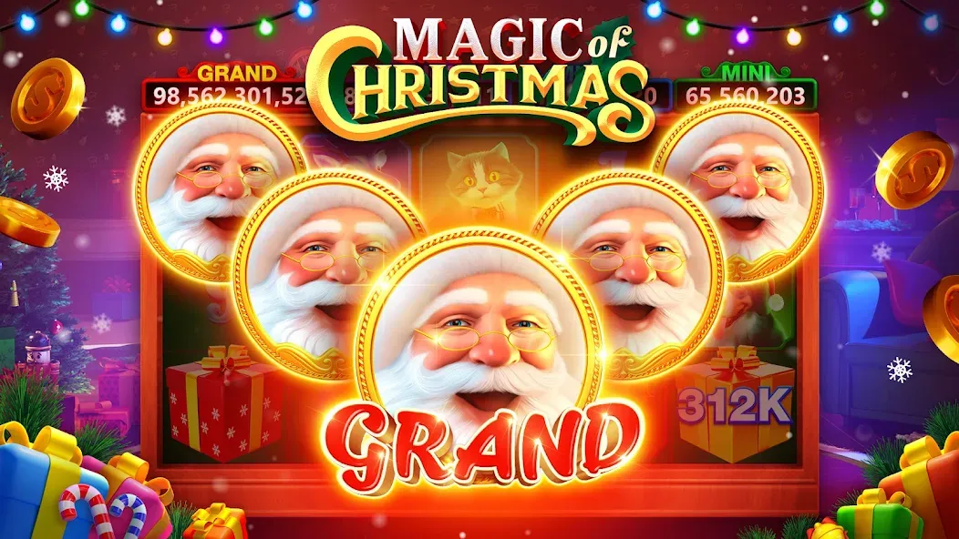 Cash Frenzy™ - Casino Slots MOD APK: Безлимитные монеты и бонусы — скриншот 1 Cash Frenzy™ - Casino Slots MOD APK: Безлимитные монеты и бонусы — скриншот 1