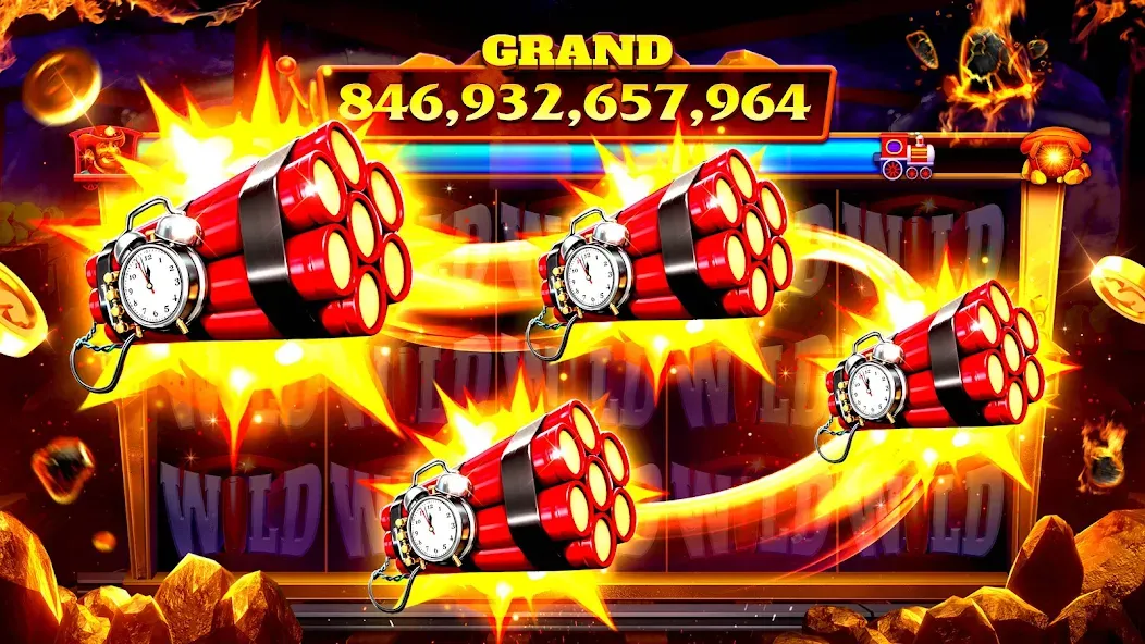 Cash Frenzy™ - Casino Slots MOD APK: Безлимитные монеты и бонусы — скриншот 3 Cash Frenzy™ - Casino Slots MOD APK: Безлимитные монеты и бонусы — скриншот 3
