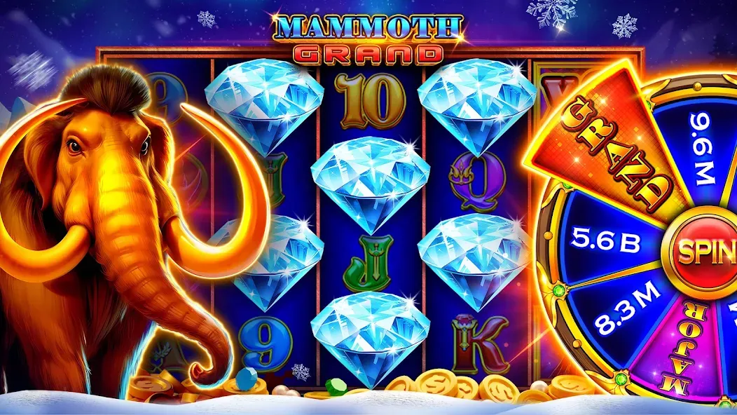 Cash Frenzy™ - Casino Slots MOD APK: Безлимитные монеты и бонусы — скриншот 4 Cash Frenzy™ - Casino Slots MOD APK: Безлимитные монеты и бонусы — скриншот 4