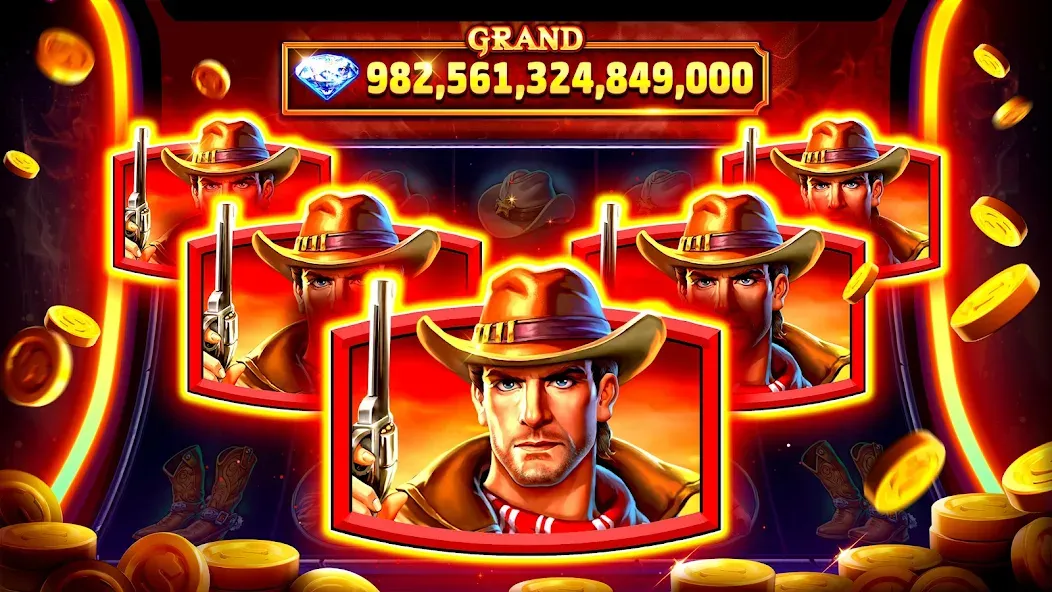 Cash Frenzy™ - Casino Slots MOD APK: Безлимитные монеты и бонусы — скриншот 5 Cash Frenzy™ - Casino Slots MOD APK: Безлимитные монеты и бонусы — скриншот 5