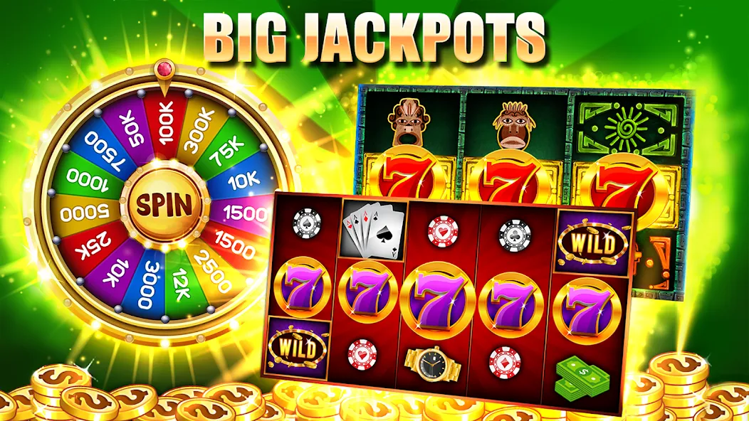 Скачать Golden Slots: Casino games на Андроид с модом — Безлимитные монеты и джекпоты — скриншот 3 Скачать Golden Slots: Casino games на Андроид с модом — Безлимитные монеты и джекпоты — скриншот 3