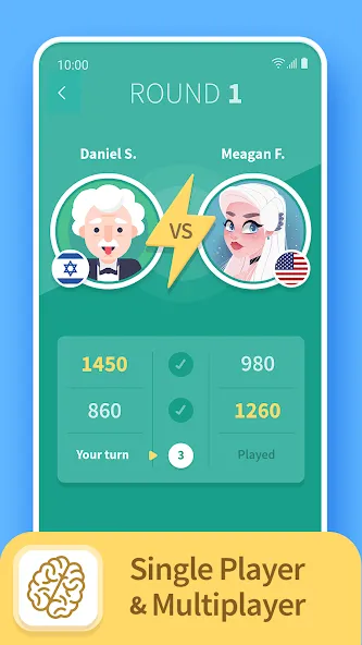 TRIVIA 360: Quiz Game MOD APK: Все категории разблокированы — скриншот 1 TRIVIA 360: Quiz Game MOD APK: Все категории разблокированы — скриншот 1