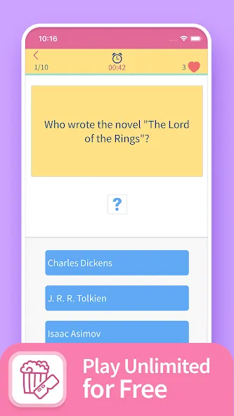 TRIVIA 360: Quiz Game MOD APK: Все категории разблокированы — скриншот 2 TRIVIA 360: Quiz Game MOD APK: Все категории разблокированы — скриншот 2