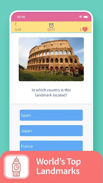 TRIVIA 360: Quiz Game MOD APK: Все категории разблокированы — скриншот 3 TRIVIA 360: Quiz Game MOD APK: Все категории разблокированы — скриншот 3