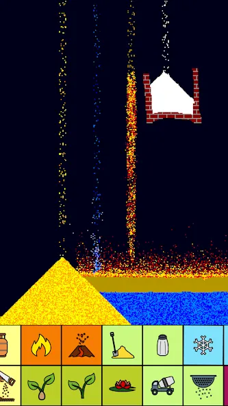sand:box взлом APK — Неограниченные ресурсы и открыты все элементы — скриншот 2 sand:box взлом APK — Неограниченные ресурсы и открыты все элементы — скриншот 2