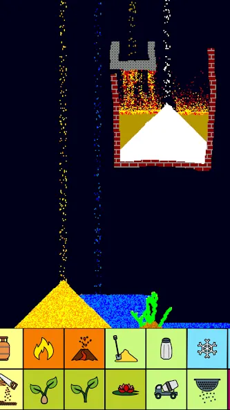 sand:box взлом APK — Неограниченные ресурсы и открыты все элементы — скриншот 3 sand:box взлом APK — Неограниченные ресурсы и открыты все элементы — скриншот 3