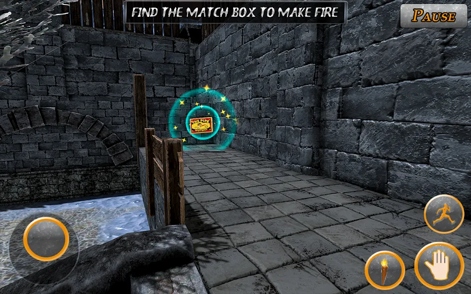 Evil Scary Snowman Games 3d взлом на Андроид — Безлимитные монеты и открытые уровни — скриншот 5