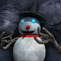 Evil Scary Snowman Games 3d взлом на Андроид — Безлимитные монеты и открытые уровни