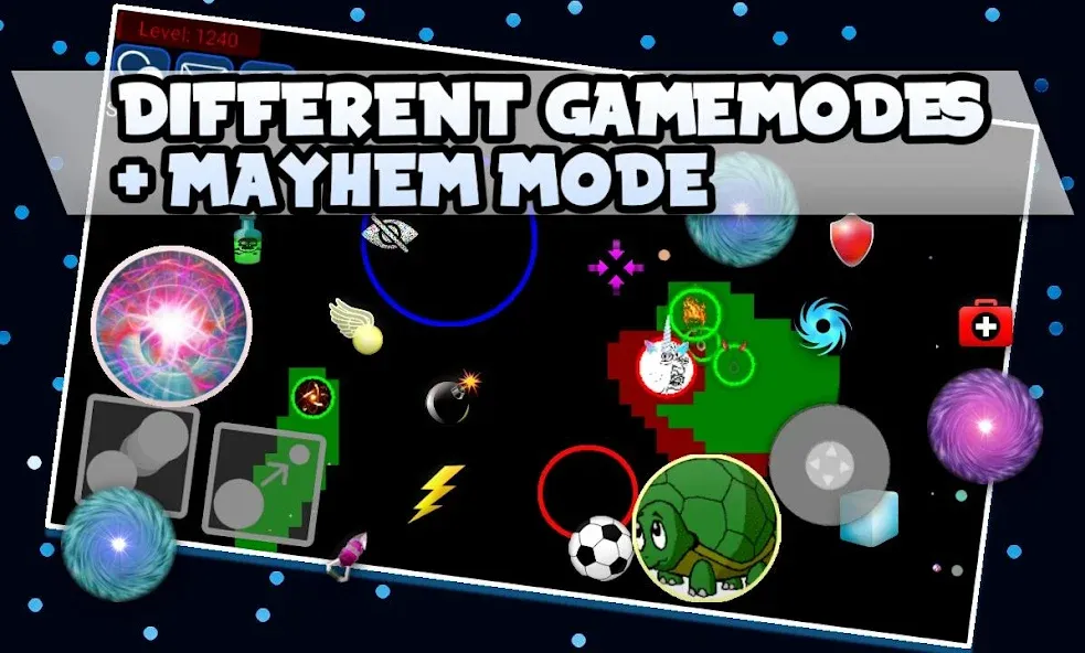 Nebulous.io взломанный APK — Бесконечный рост и быстрый сбор массы — скриншот 2 Nebulous.io взломанный APK — Бесконечный рост и быстрый сбор массы — скриншот 2