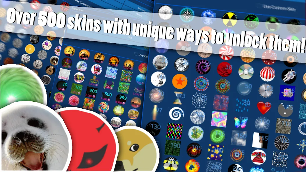 Nebulous.io взломанный APK — Бесконечный рост и быстрый сбор массы — скриншот 4 Nebulous.io взломанный APK — Бесконечный рост и быстрый сбор массы — скриншот 4