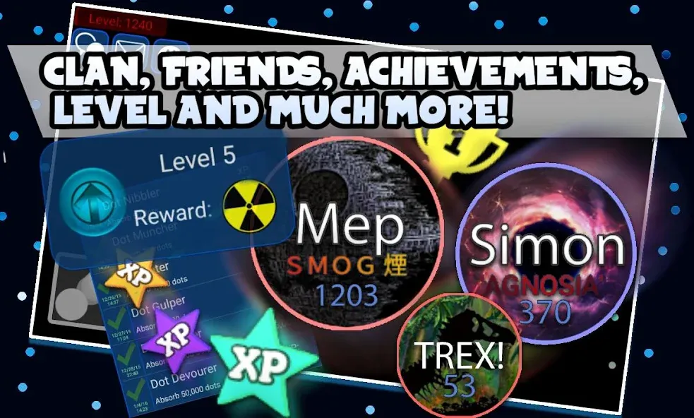 Nebulous.io взломанный APK — Бесконечный рост и быстрый сбор массы — скриншот 5 Nebulous.io взломанный APK — Бесконечный рост и быстрый сбор массы — скриншот 5