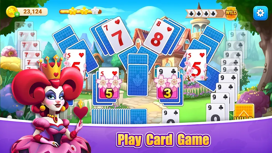 Скачать Solitaire Farm — Безлимитные монеты и подсказки — скриншот 2