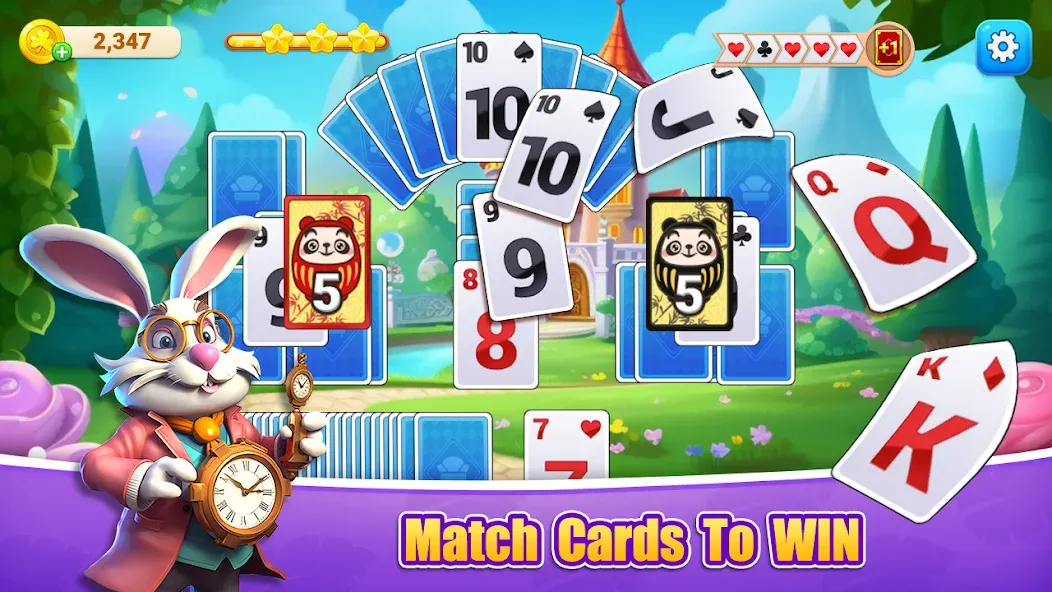 Скачать Solitaire Farm — Безлимитные монеты и подсказки — скриншот 3