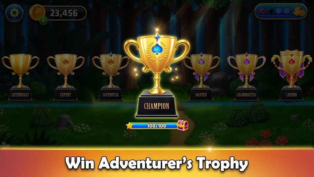 Tripeaks Solitaire - Home Town — скачать мод: Безлимитные монеты и подсказки — скриншот 5 Tripeaks Solitaire - Home Town — скачать мод: Безлимитные монеты и подсказки — скриншот 5