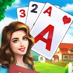 Tripeaks Solitaire - Home Town — скачать мод: Безлимитные монеты и подсказки