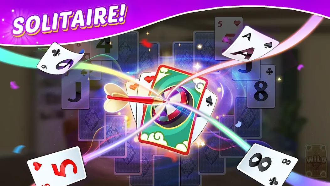 Скачать взлом Solitaire Dream Decor — Безлимитные монеты и все декорации — скриншот 3