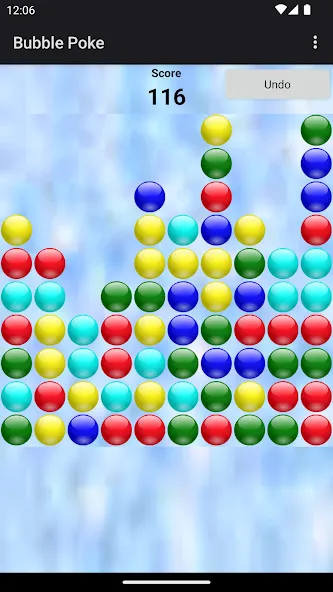 Скачать Bubble Poke мод — Много монет и жизней — скриншот 3