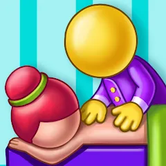 IDLE Spa Salon - 3D Arcade взлом APK — Безлимитные деньги и все услуги открыты