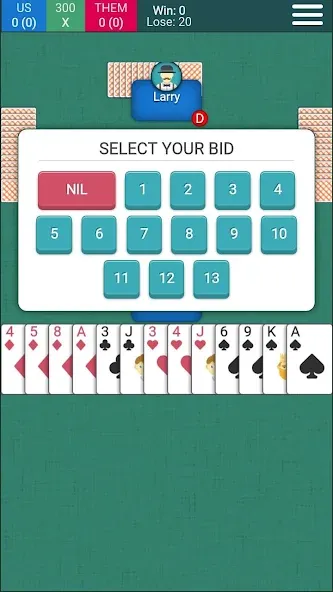Spades Card Game взломанный APK — Без рекламы и много монет — скриншот 1 Spades Card Game взломанный APK — Без рекламы и много монет — скриншот 1
