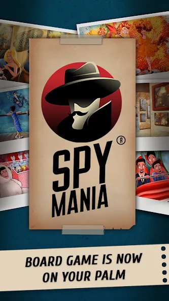 Spy game: play with friends — последняя версия с модом (Новые шпионские задания для друзей) — скриншот 1
